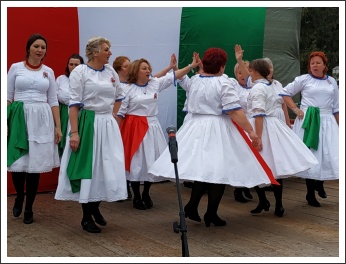 Magyarnak lenni hittel, szóval és cselekedettel - Március 15. Aknaszlatinán