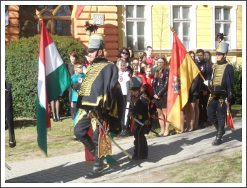 Huszáros Márczius Somogyban