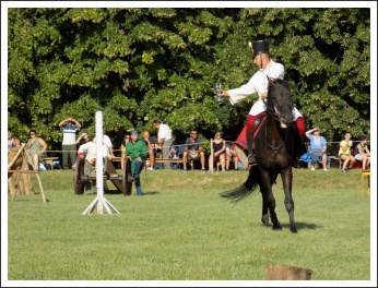 "Csupán a magyar kezében cseng a kard..." (forrás: papa-ma.hu)