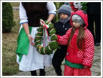 Magyarnak lenni hittel, szóval és cselekedettel - Március 15. Aknaszlatinán