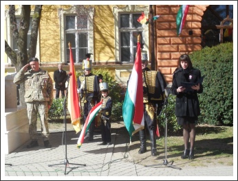 Huszáros Márczius Somogyban