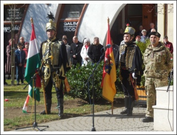 Huszáros Márczius Somogyban