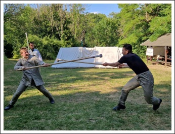 A pestvármegyei kadétzászlóalj 1. táborozása