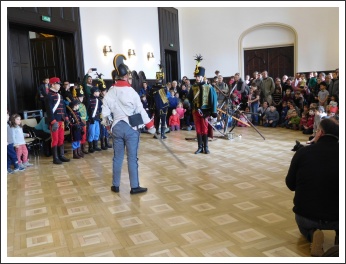 Március 15. a Budai Várban (fotó: "VÉRTES" Egyesület)