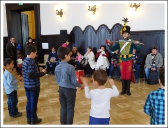 Március 15. a Budai Várban (fotó: "VÉRTES" Egyesület)
