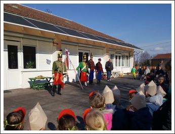 A Váci Huszár és Nemzetőr Bandérium márciusi programjai