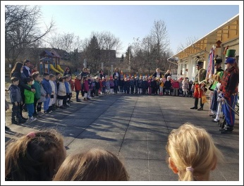 A Váci Huszár és Nemzetőr Bandérium márciusi programjai