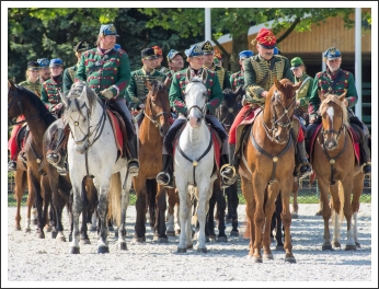 Lezajlott a Szövetség lovas alaki kiképzése (fotó: Pető István)