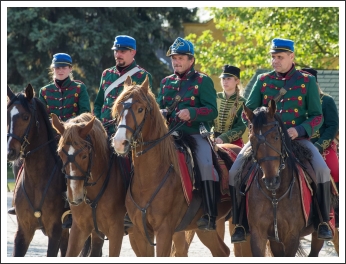 Lezajlott a Szövetség lovas alaki kiképzése (fotó: Pető István)