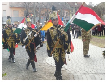 Huszáros Márczius Somogyban