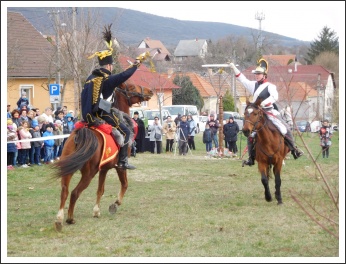 A „VÉRTES” Egyesület március 15-éje