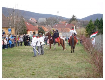 A „VÉRTES” Egyesület március 15-éje