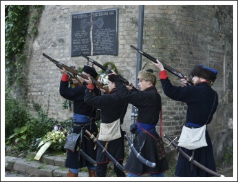 Balassi-megemlékezés Esztergomban
