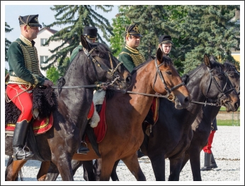 Lezajlott a Szövetség lovas alaki kiképzése (fotó: Pető István)