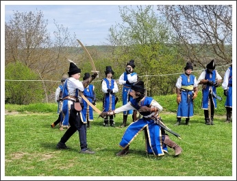 Apródavatás és mustra (fotó: "VÉRTES" Egyesület)