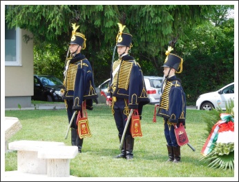 Díszőrség Sárbogárdon