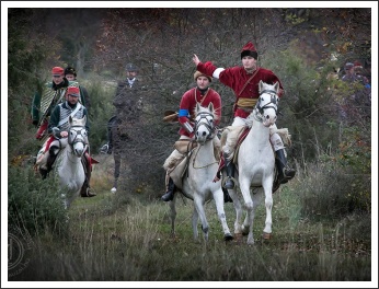 Radetzky Huszár Vadászlovaglás 2018 (fotó: Haga Zsuzsnna)