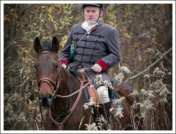 Radetzky Huszár Vadászlovaglás 2018 (fotó: Haga Zsuzsnna)
