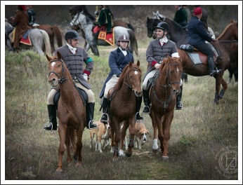 Radetzky Huszár Vadászlovaglás 2018 (fotó: Haga Zsuzsnna)