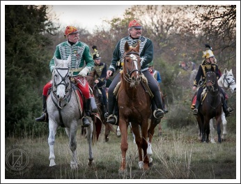 Radetzky Huszár Vadászlovaglás 2018 (fotó: Haga Zsuzsnna)