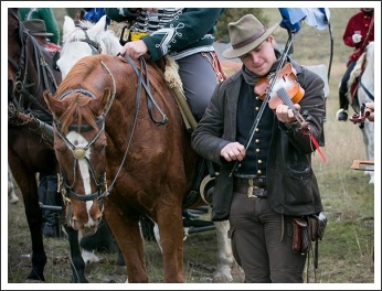 Radetzky Huszár Vadászlovaglás 2018 (fotó: Haga Zsuzsnna)