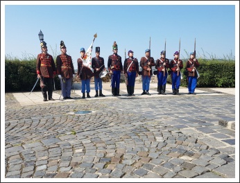 A tüzérség első budavári járőrsorozata
