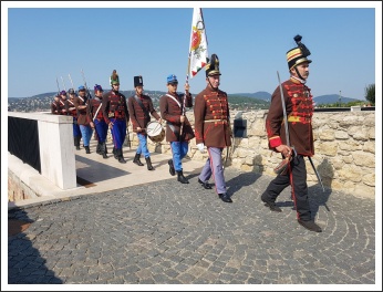 A tüzérség első budavári járőrsorozata