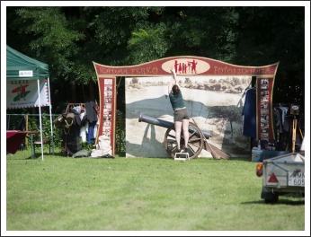 I. Katonai Hagyományőrző Fesztivál – Hadijátékok a történelem jegyében (fotó: Zentai Péter)