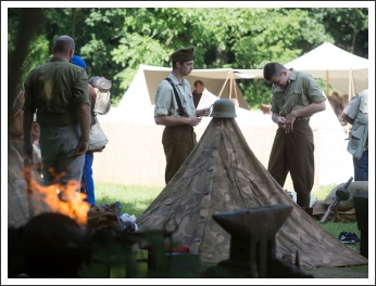 I. Katonai Hagyományőrző Fesztivál – Hadijátékok a történelem jegyében (fotó: Zentai Péter)