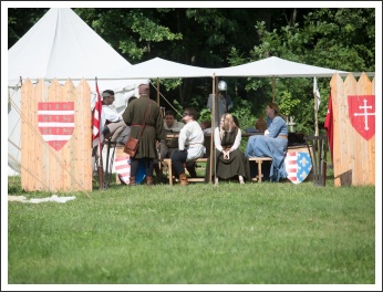 I. Katonai Hagyományőrző Fesztivál – Hadijátékok a történelem jegyében (fotó: Zentai Péter)