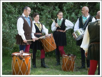 I. Katonai Hagyományőrző Fesztivál – Hadijátékok a történelem jegyében (fotó: Zentai Péter)
