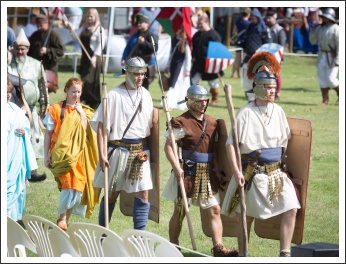 I. Katonai Hagyományőrző Fesztivál – Hadijátékok a történelem jegyében (fotó: Zentai Péter)
