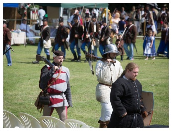 I. Katonai Hagyományőrző Fesztivál – Hadijátékok a történelem jegyében (fotó: Zentai Péter)