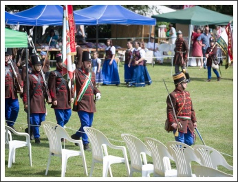 I. Katonai Hagyományőrző Fesztivál – Hadijátékok a történelem jegyében (fotó: Zentai Péter)