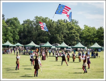 I. Katonai Hagyományőrző Fesztivál – Hadijátékok a történelem jegyében (fotó: Zentai Péter)