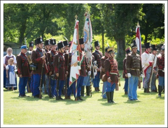 I. Katonai Hagyományőrző Fesztivál – Hadijátékok a történelem jegyében (fotó: Zentai Péter)