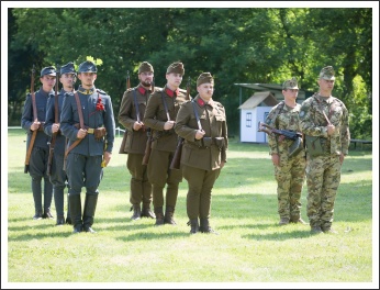 I. Katonai Hagyományőrző Fesztivál – Hadijátékok a történelem jegyében (fotó: Zentai Péter)