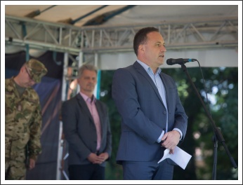 I. Katonai Hagyományőrző Fesztivál – Hadijátékok a történelem jegyében (fotó: Zentai Péter)