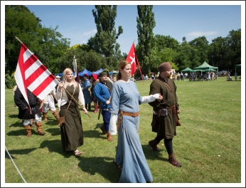 I. Katonai Hagyományőrző Fesztivál – Hadijátékok a történelem jegyében (fotó: Zentai Péter)