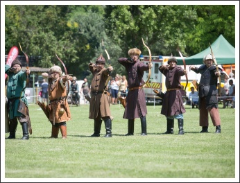 I. Katonai Hagyományőrző Fesztivál – Hadijátékok a történelem jegyében (fotó: Zentai Péter)
