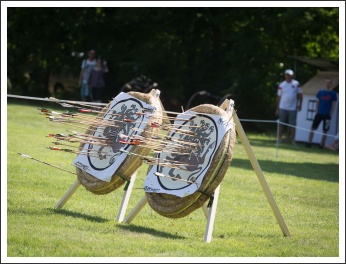 I. Katonai Hagyományőrző Fesztivál – Hadijátékok a történelem jegyében (fotó: Zentai Péter)
