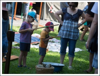 I. Katonai Hagyományőrző Fesztivál – Hadijátékok a történelem jegyében (fotó: Zentai Péter)