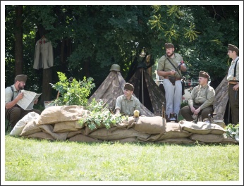 I. Katonai Hagyományőrző Fesztivál – Hadijátékok a történelem jegyében (fotó: Zentai Péter)