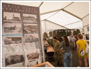 I. Katonai Hagyományőrző Fesztivál – Hadijátékok a történelem jegyében (fotó: Zentai Péter)