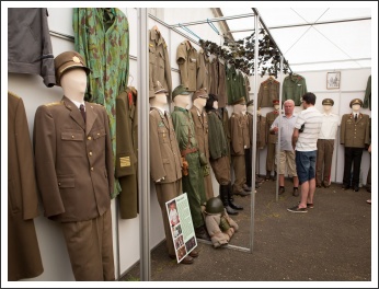 I. Katonai Hagyományőrző Fesztivál – Hadijátékok a történelem jegyében (fotó: Zentai Péter)