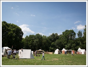 I. Katonai Hagyományőrző Fesztivál – Hadijátékok a történelem jegyében (fotó: Zentai Péter)