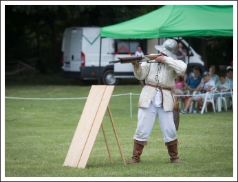 I. Katonai Hagyományőrző Fesztivál – Hadijátékok a történelem jegyében (fotó: Zentai Péter)