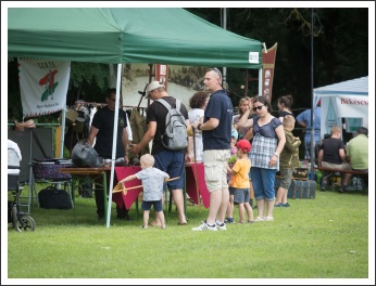 I. Katonai Hagyományőrző Fesztivál – Hadijátékok a történelem jegyében (fotó: Zentai Péter)