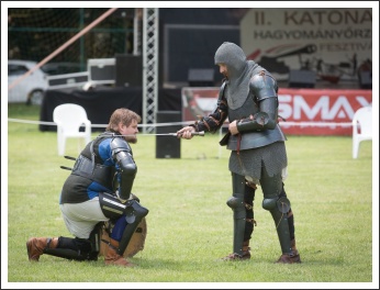 I. Katonai Hagyományőrző Fesztivál – Hadijátékok a történelem jegyében (fotó: Zentai Péter)