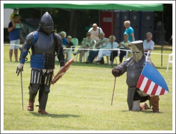 I. Katonai Hagyományőrző Fesztivál – Hadijátékok a történelem jegyében (fotó: Zentai Péter)